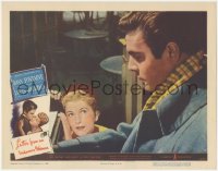 4p0508 LETTER FROM AN UNKNOWN WOMAN LC #8 1948 Joan Fontaine watches Louis Jourdan playing piano!