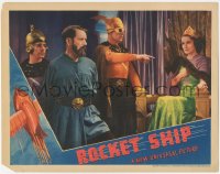 4p0514 MARS ATTACKS THE WORLD LC 1938 Buster Crabbe, ultra rare feature version as Rocket Ship!