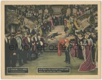 4p0531 PHANTOM OF THE OPERA LC 1925 Kerry carries fainted Mary Philbin away from murder scene, rare!