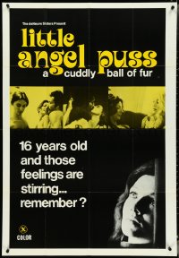 4p0807 LITTLE ANGEL PUSS 1sh 1975 only 16 years old and those feelings are stirring, ultra rare!