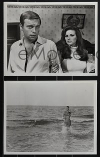 4p1064 BIGGEST BUNDLE OF THEM ALL 15 8x10 stills 1966 Wagner, Raquel Welch, Edward G. Robinson!