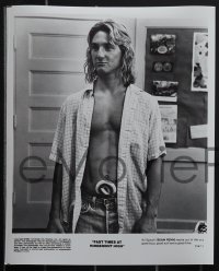 4p1096 FAST TIMES AT RIDGEMONT HIGH 8 8x10 stills 1982 Sean Penn as Spicoli, sexy Phoebe Cates!