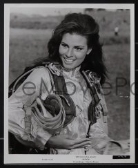 4p1155 FATHOM 2 8x10 stills 1967 great images of sexy Raquel Welch in parachute harness & in peril!