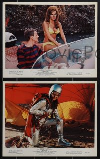 4p1120 FATHOM 5 color 8x10 stills 1967 all with great images of super sexy Raquel Welch!