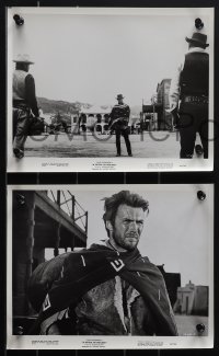 4p1078 FISTFUL OF DOLLARS 10 8x10 stills 1967 introducing the man with no name, Clint Eastwood!