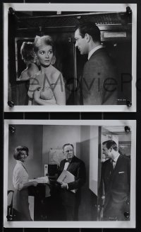 4p1144 FROM RUSSIA WITH LOVE 3 8x10 stills 1964 Sean Connery as secret agent James Bond 007!