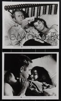 4p1059 GETAWAY 17 8x10 stills 1972 Sam Peckinpah, great images of Steve McQueen, Ali MacGraw!