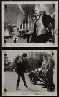 4p1114 GOLDFINGER 6 8x10 stills 1964 great images of Sean Connery as James Bond 007!