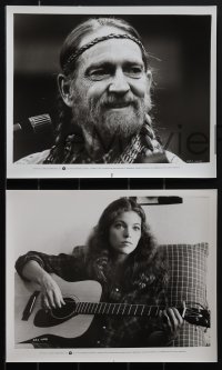 4p1046 HONEYSUCKLE ROSE 39 from 7.75x9.25 to 8x10 stills 1980 Willie Nelson, Dyan Cannon & Irving!