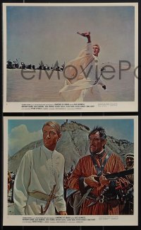 4p1080 LAWRENCE OF ARABIA 10 color 8x10 stills 1963 Lean, Peter O'Toole, Sharif, Quinn, Rains!