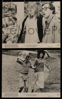 4p1115 MANHATTAN 6 8x10 mini LCs 1979 Woody Allen, Diane Keaton, Meryl Streep, Mariel Hemingway!