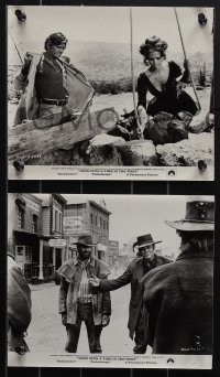 4p1135 ONCE UPON A TIME IN THE WEST 4 8x10 stills 1969 Sergio Leone, Cardinale, Fonda!