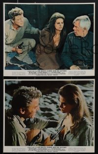 4p1074 PROFESSIONALS 12 color 8x10 stills 1966 Burt Lancaster, Lee Marvin, Robert Ryan, Cardinale!