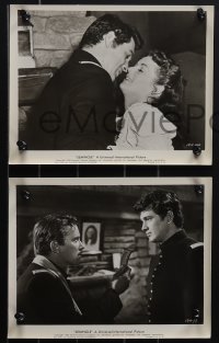 4p1039 SEMINOLE 55 8x10 stills 1953 Rock Hudson in Florida swamps, directed by Budd Boetticher!