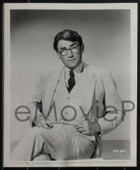 4p1066 TO KILL A MOCKINGBIRD 15 8x10 stills 1962 Gregory Peck, from Harper Lee's classic novel!