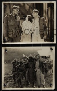 4p1077 WHAT PRICE GLORY 11 8x10 stills 1926 Dolores Del Rio, Edmund Lowe & Victor McLaglen!