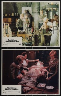 4p0575 FRANKENSTEIN & THE MONSTER FROM HELL 8 LCs 1974 Hammer, Peter Cushing, Terence Fisher