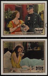 4p0594 MAN IN BLUE 7 LCs 1925 bride Madge Bellamy marries Irish cop Herbert Rawlinson, ultra rare!