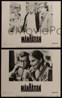 4p0603 MANHATTAN 4 LCs 1979 classic Woody Allen, Meryl Streep & Diane Keaton, Mariel Hemingway!