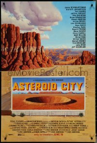 4r0679 ASTEROID CITY advance DS 1sh 2023 Jason Schwartzman and huge cast, great Grand Canyon art!