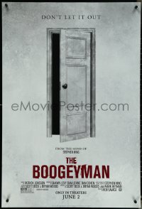 4r0710 BOOGEYMAN advance DS 1sh 2023 creepy door, don't let it out, from the mind of Stephen King!