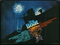 4r0241 DAS BOOT British quad 1982 The Boat, Wolfgang Petersen German World War II submarine classic!