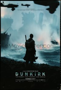 4r0747 DUNKIRK teaser DS 1sh 2017 Christopher Nolan, Tom Hardy, Murphy, event that shaped our world!