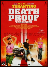 4r0191 DEATH PROOF German 2007 Quentin Tarantino's Grindhouse, completely different image!