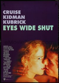 4r0192 EYES WIDE SHUT German 1999 Kubrick, romantic images of Cruise & Nicole Kidman!