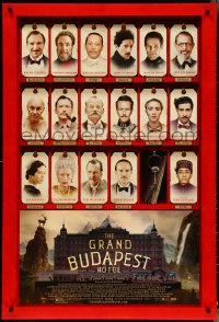 4r0775 GRAND BUDAPEST HOTEL advance DS 1sh 2014 Ralph Fiennes, F. Murray Abraham!