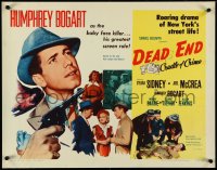 4r0331 DEAD END 1/2sh R1954 top-billed Humphrey Bogart as the baby face killer, William Wyler