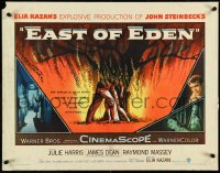 4r0334 EAST OF EDEN 1/2sh 1955 first James Dean, John Steinbeck, directed by Elia Kazan!