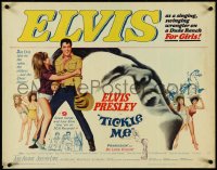 4r0377 TICKLE ME 1/2sh 1965 Elvis Presley is fun, way out wild & wooly, spooky & full of joy and jive!