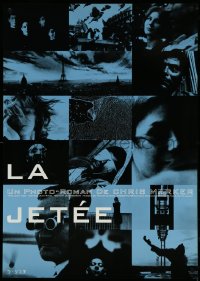 4r0583 LA JETEE Japanese 1990s Chris Marker French sci-fi, cool montage of bizarre images!