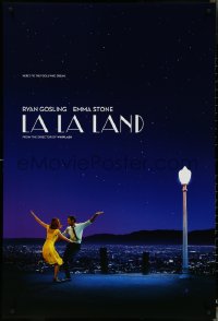 4r0824 LA LA LAND teaser DS 1sh 2016 Ryan Gosling, Emma Stone dancing, the fools who dream!