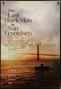 4r0829 LAST BLACK MAN IN SAN FRANCISCO advance DS 1sh 2019 Jimmie Fails, Jonathan Majors, Tichina Arnold!