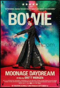 4r0864 MOONAGE DAYDREAM advance DS 1sh 2022 wild full-length image of David Bowie!