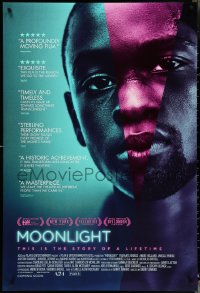 4r0865 MOONLIGHT advance DS 1sh 2017 different image of Mahershala Ali, Best Picture Winner!