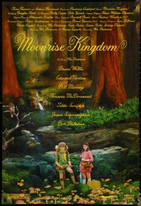 4r0866 MOONRISE KINGDOM advance DS 1sh 2012 Bruce Willis, Edward Norton, Bill Murray, Wes Anderson!