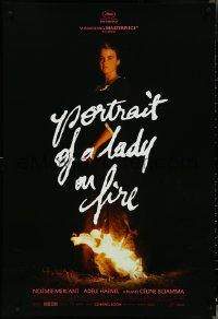 4r0884 PORTRAIT OF A LADY ON FIRE advance DS 1sh 2020 Noemie Merlant, Adele Haenel, Celine Ciamma!