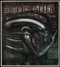 4r0297 ALIEN 20x22 special poster 1990s Ridley Scott sci-fi classic, cool H.R. Giger art of monster!