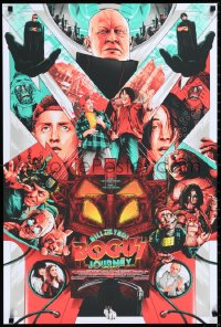 4r0005 BILL & TED'S BOGUS JOURNEY #90/180 24x36 art print 2017 Matt Ryan Tobin art, regular edition!