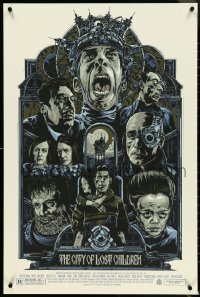 4r0010 CITY OF LOST CHILDREN #50/70 24x36 art print 2011 Mondo, Ken Taylor, variant edition!