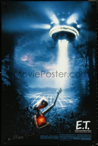 4r0014 E.T. THE EXTRA TERRESTRIAL signed #78/525 24x36 art print 2017 by Drew Struzan, regular ed.!