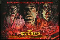 4r0016 EVIL DEAD signed #16/100 24x36 art print 2014 by Graham Humphreys, different and creepy!