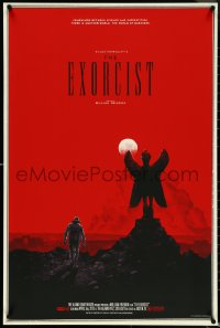 4r0018 EXORCIST #4/245 24x36 art print 2012 Mondo, Pazuzu by Phantom City Creative, reg edition!