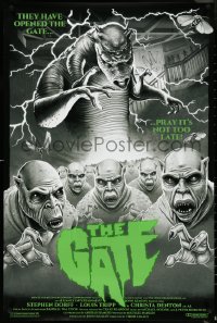 4r0023 GATE #16/125 24x36 art print 2021 glow-in-the-dark art by Tom Walker, regular edition!