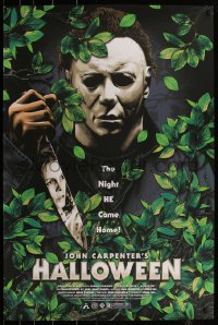 4r0025 HALLOWEEN #21/100 24x36 art print 2019 Michael Myers art by Anthony Petrie, variant ed.!