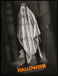 4r0073 HALLOWEEN #41/125 18x24 art print 2017 Mondo, Michael Myers art by Gary Pullin, variant ed.!