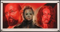 4r0074 HALLOWEEN #3/15 13x24 art print 2015 art by Orlando Arocena, The Shape!